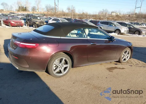 2019 Mercedes-Benz E 450 4Matic z USA, uszkodzony, nr VIN WDD1K6JB2KF117103